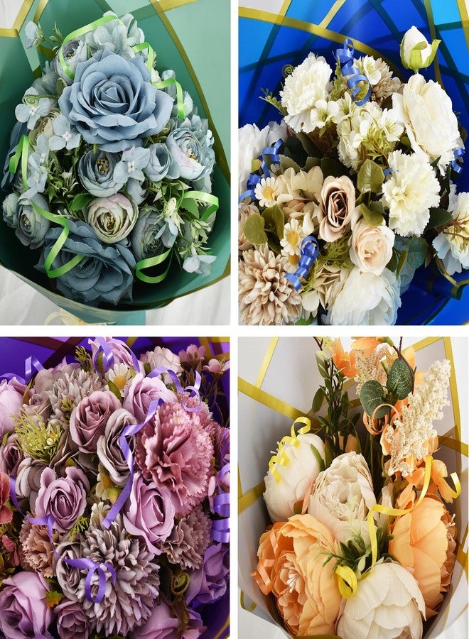 TONIFUL Rainbow Curling Ribbon-6 Assorted Colors Balloon Curling Ribbons Set-600 Yards Balloon String for DIY Decor,Gift Wrapping,Ribbons and Bows for Christmas New Year Birthday Gifts Supplies - Image 4